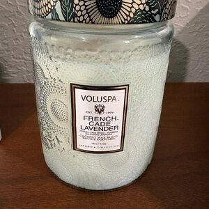Voluspa Cream Candle